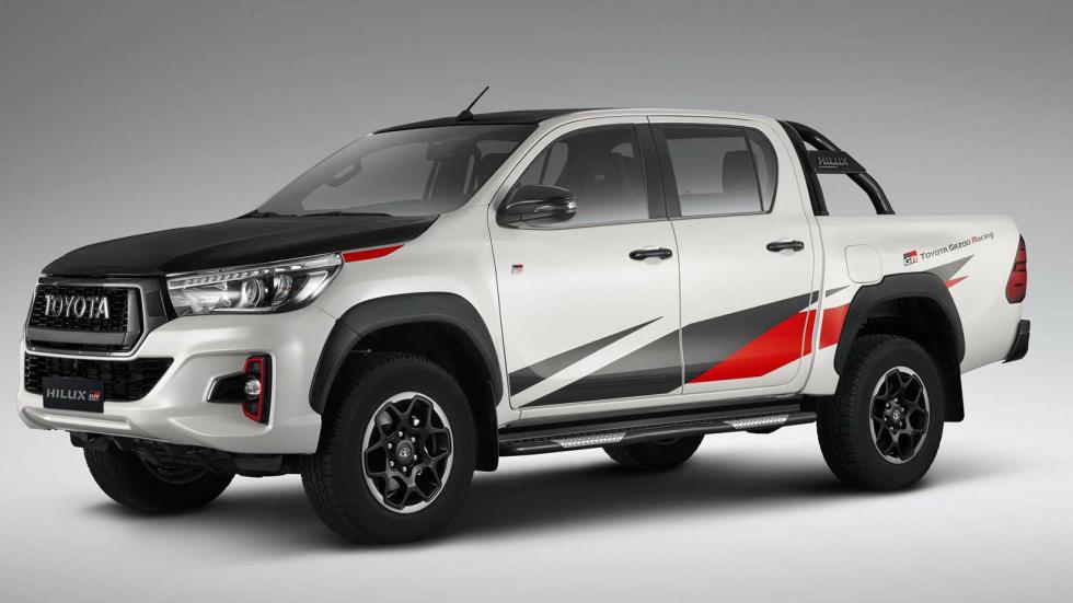 Υπάρχει ήδη μια περιορισμένη έκδοση Hilux GR Sport που διατίθεται σε ορισμένες αγορές.