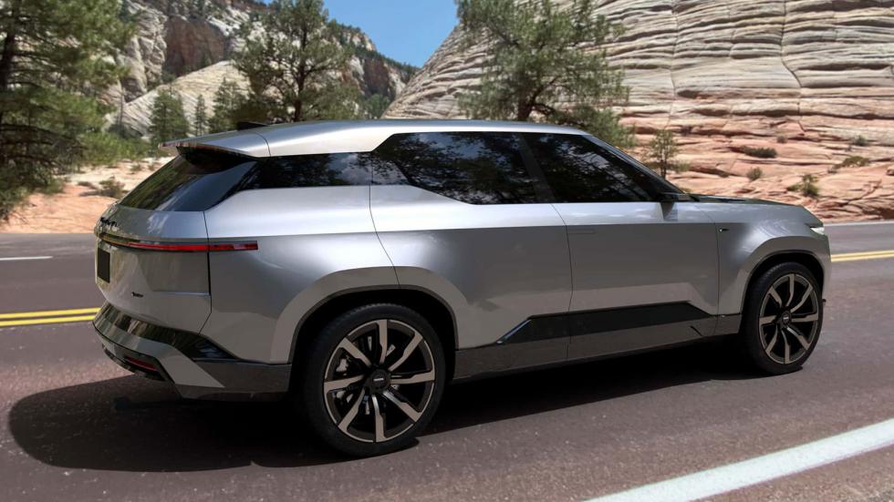 Η Toyota έδειξε το πρώτο ηλεκτρικό Land Cruiser