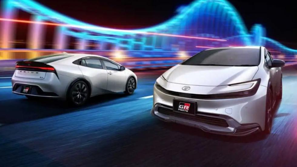 Toyota Prius GRMN: Έρχεται το 2024 με σπορ στυλ και 306 άλογα