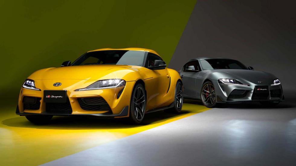 Νέα Toyota Supra 35th Anniversary Special Edition