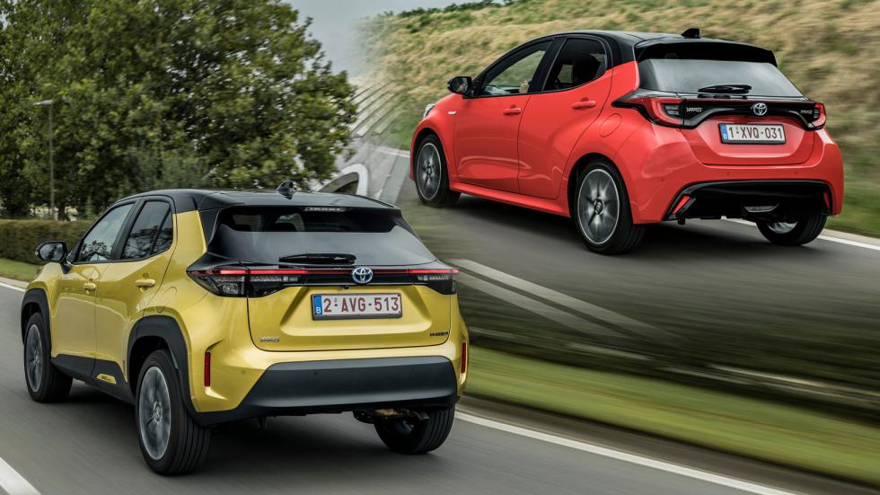 Yaris ή Yaris Cross; Ποιο Τοyota να αγοράσω; 