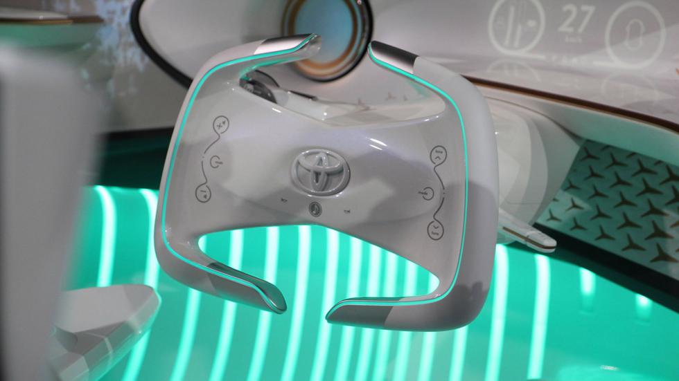 To Toyota Concept-i