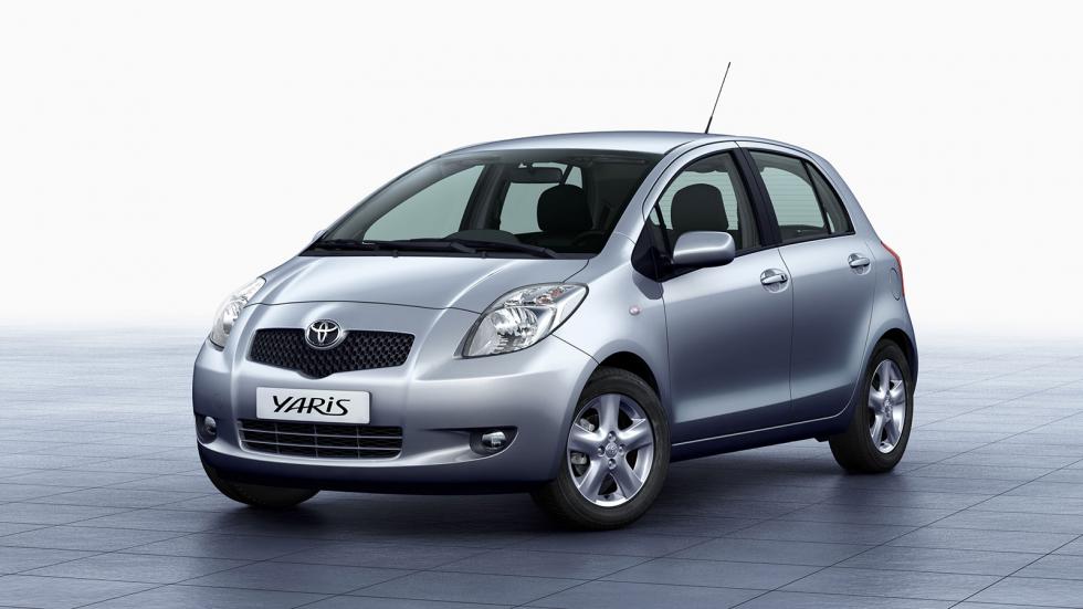 Toyota Yaris milestones
