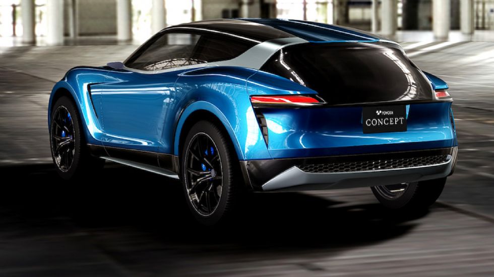Toyota ViRA Concept