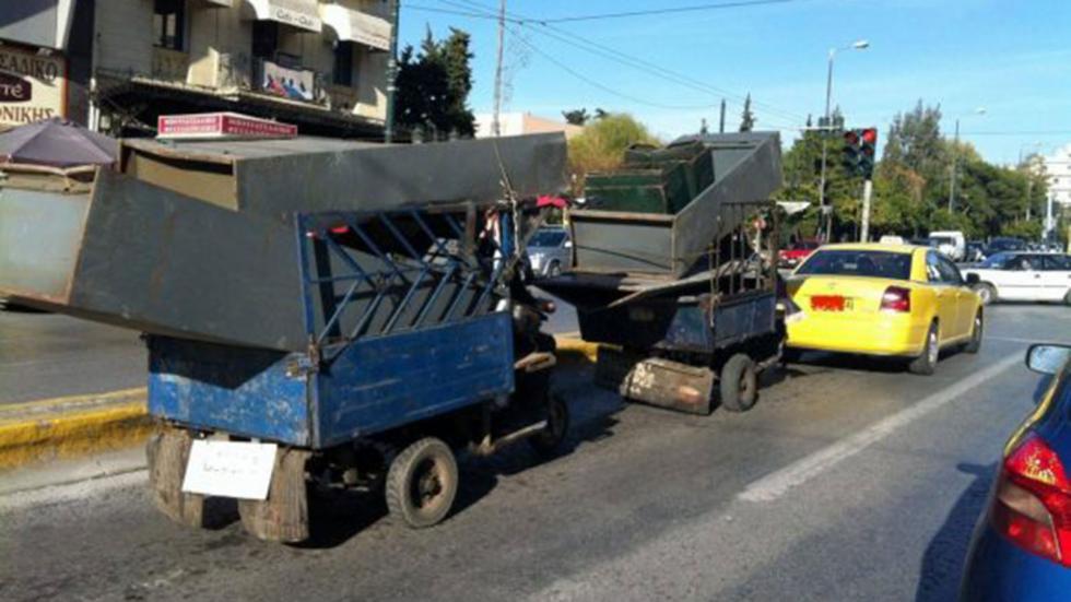 Καταγγελία: Παράνομα τρίκυκλα στην Ελλάδα υπό την ανοχή της ΕΛ.ΑΣ.!