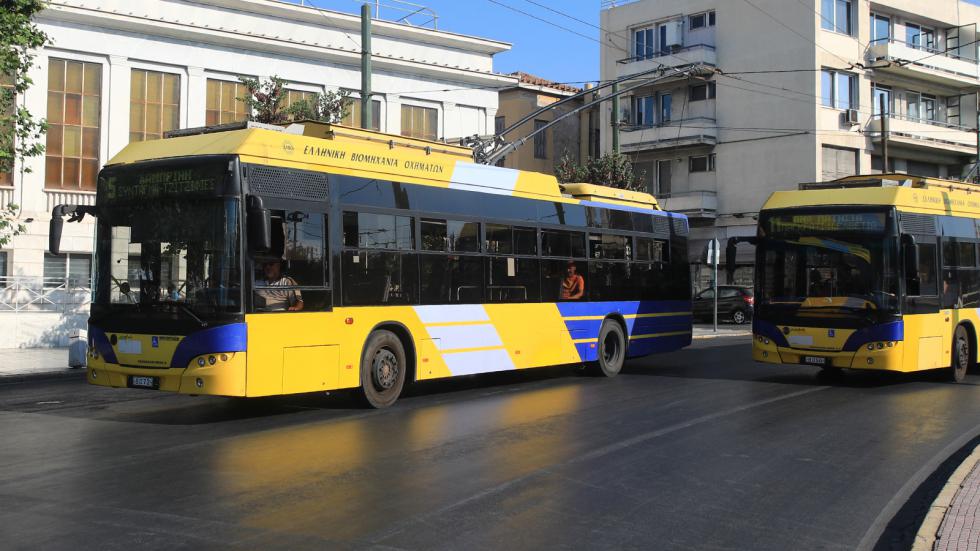 Καταργούνται τα τρόλεϊ - 24ωρο το μετρό τα Σάββατα