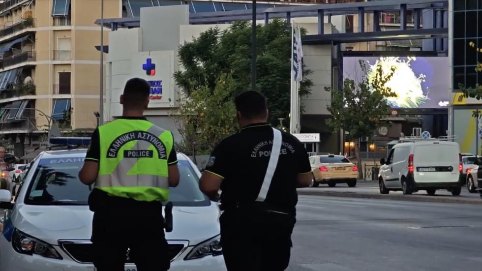 «Σαφάρι» της Τροχαίας στα σχολικά λεωφορεία: – Mπλόκο στη Μεσογείων με πρόστιμα 