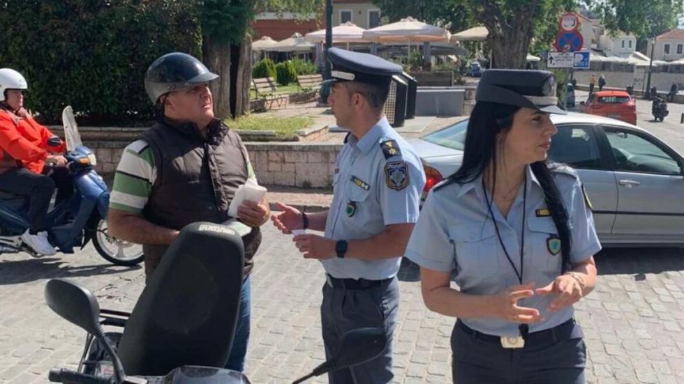 Κράνος: «Βροχή» τα πρόστιμα, ξεπέρασαν τις 515.000 ευρώ σε 1 εβδομάδα