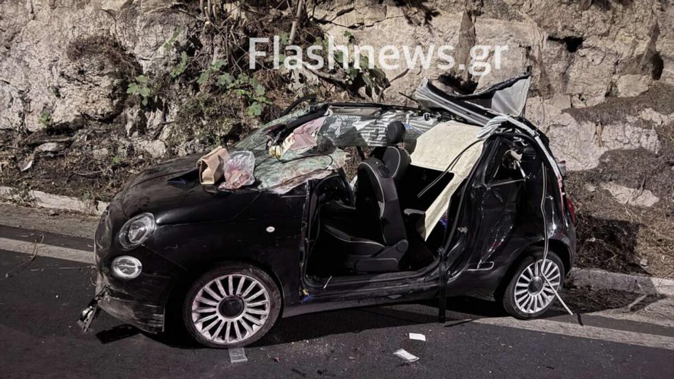 Χανιά: Νεκρή 35χρονη σε τροχαίο, κρίσιμες οι ώρες για τη φίλη της