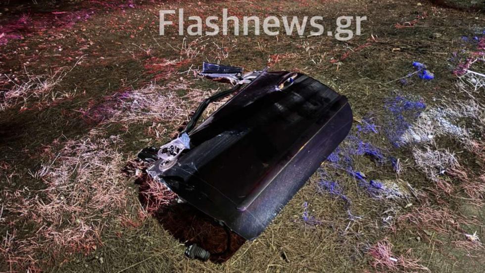 Χανιά: Νεκρή 35χρονη σε τροχαίο, κρίσιμες οι ώρες για τη φίλη της