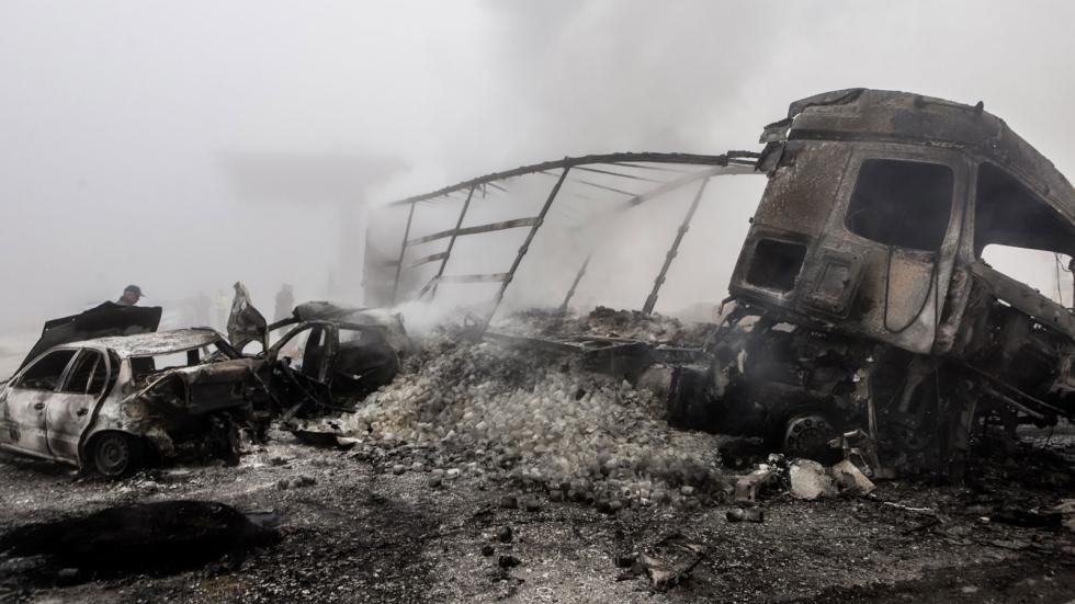Σοκαριστικό τροχαίο στην Εγνατία με 2 νεκρούς