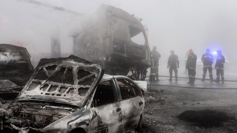Σοκαριστικό τροχαίο στην Εγνατία με 2 νεκρούς