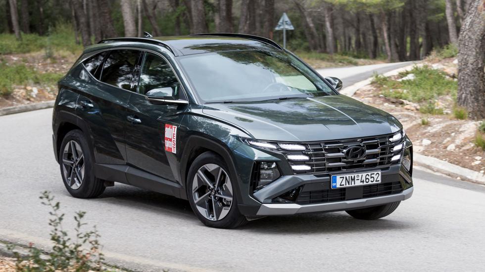 Hyundai Tucson: Το πιο δυνατό υβριδικό στα οικογενειακά SUV