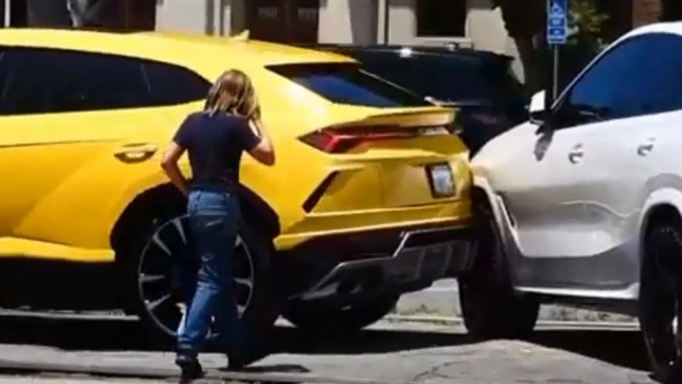 Ο 10χρονος γιος του Μπεν `Aφλεκ τράκαρε Lamborghini Urus!