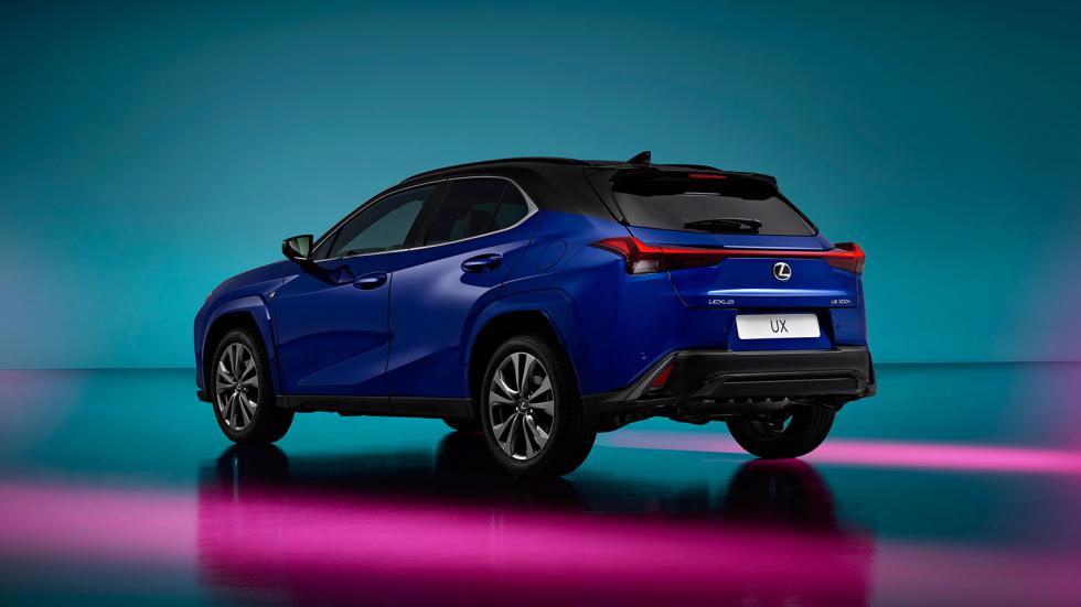 Πρεμιέρα στην Ευρώπη για το νέο Lexus UX 300h