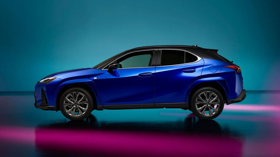 Πρεμιέρα στην Ευρώπη για το νέο Lexus UX 300h