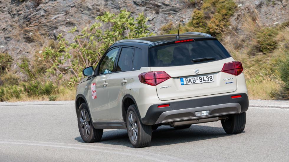 Δοκιμή: Suzuki Vitara MHEV με 129 PS 