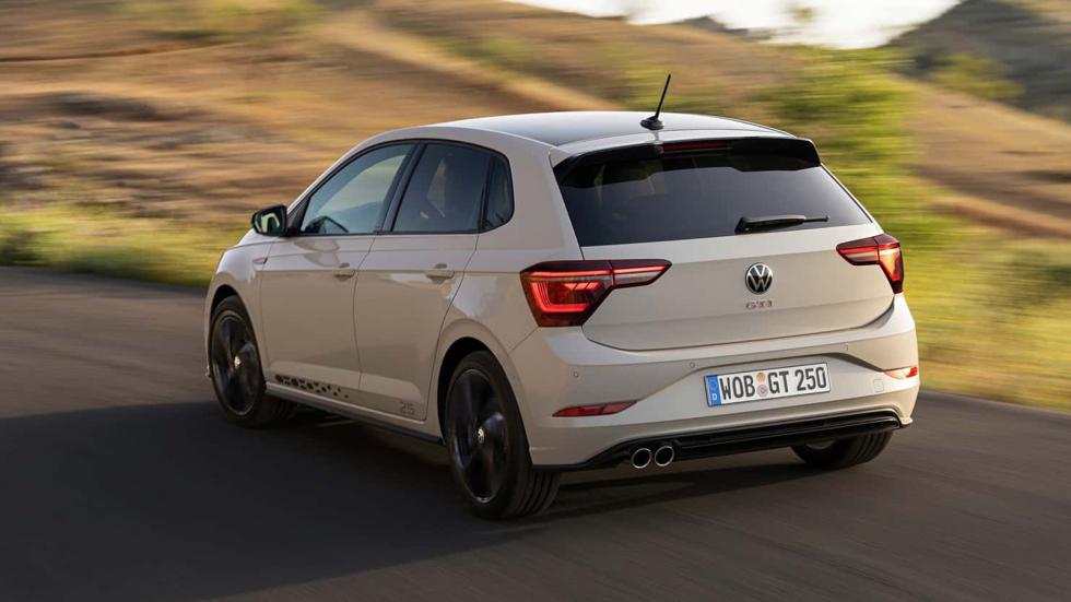 VW Polo GTI «Edition 25»: Επετειακή έκδοση για τα 25 χρόνια Polo GTI