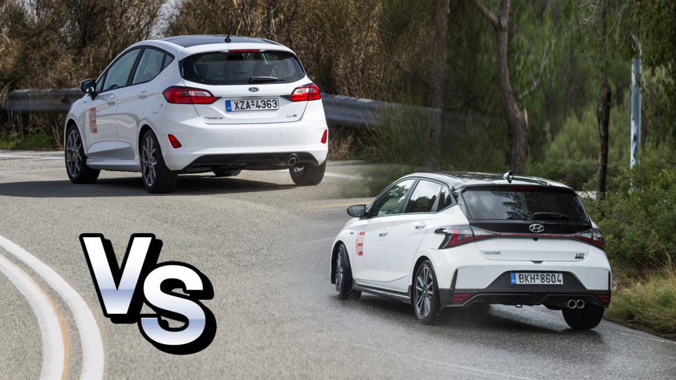 Hyundai i20 N Line ή Ford Fiesta ST-Line; Ποιο «σχεδόν» GTi να διαλέξω;