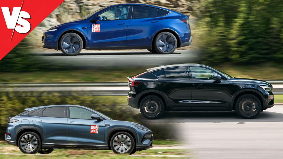 Ηλεκτρικό στα ίδια λεφτά: BYD Sealion 7, Tesla Model Y ή Volvo EC40; | autotriti.gr