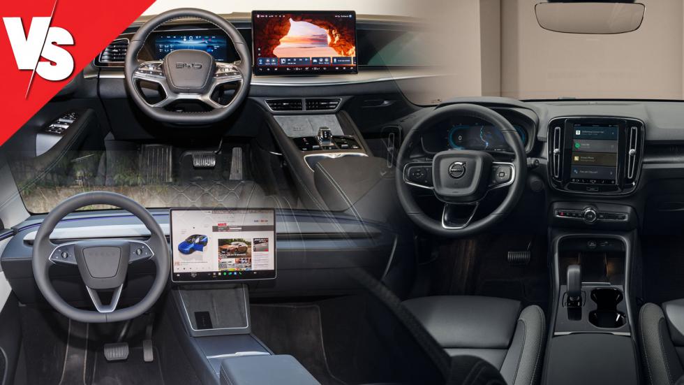 Ηλεκτρικό στα ίδια λεφτά: BYD Sealion 7, Tesla Model Y ή Volvo EC40;