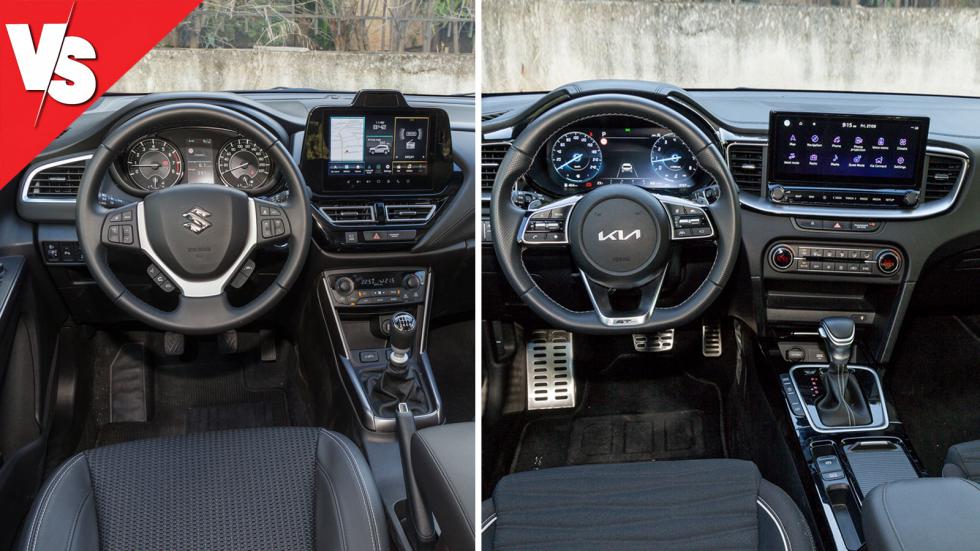 Mild hybrid μικρομεσαίο SUV με 23-24 χιλιάρικα: Kia XCeed ή Suzuki S-Cross;