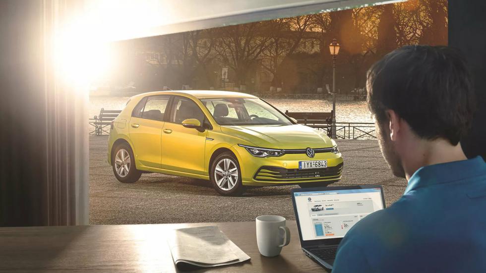 Volkswagen Online Sales: Αγοράστε Volkswagen με ένα κλικ