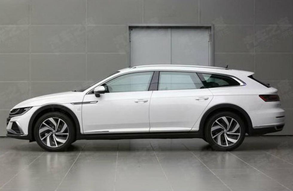 Διαρροή: To VW Arteon Shooting Brake