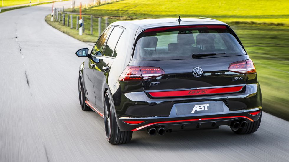 Οι άνθρωποι της ΑΒΤ περιποιήθηκαν και τα περισσότερα από τα μηχανικά σύνολα του Golf.