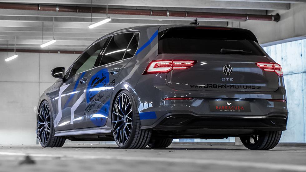 Το VW Golf GTE της Urban Motors 