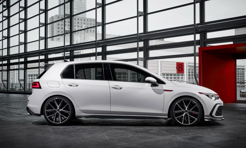 To VW Golf GTI της Oettinger