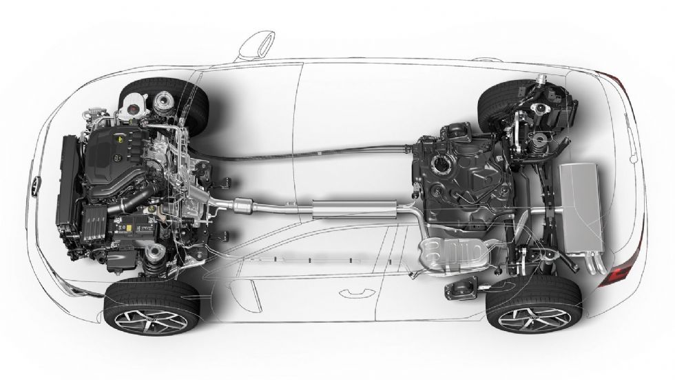 Βλέποντας προς το ηλεκτρικό μέλλον, το νέο VW Golf μπαίνει για τα καλά στο υβριδικό παιχνίδι χάρη στη σχετική υποστήριξη που προβλέπει η τεχνολογικά προηγμένη πλατφόρμα MQB