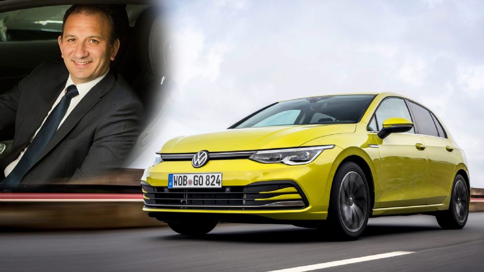 Νέο VW Golf: 5 πράγματα που μας είπε ο Νίκος Πρέζας & πρέπει να ξέρεις
