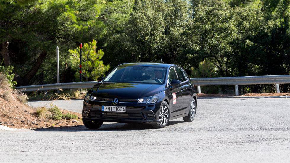 Δοκιμή: Αυτόματο VW Polo 1,0 TSI με 95 άλογα στη «βασική»