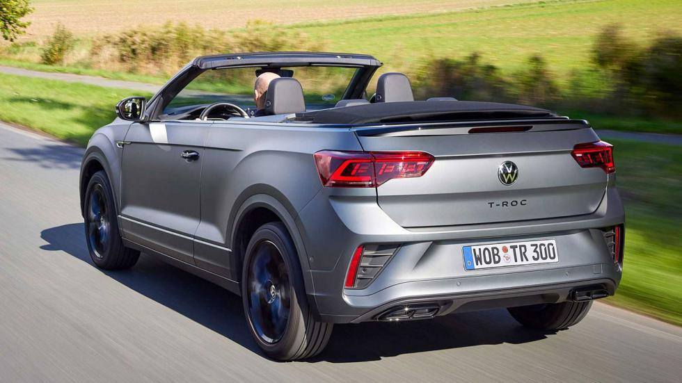 Το νέο VW T-Roc Cabriolet Edition Grey έφτασε με 150 ίππους 