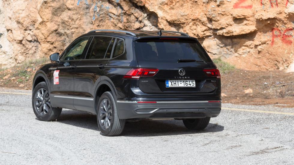 Δοκιμή: 7-θέσιο VW Tiguan Allspace | Αυτόματο 4x4 & diesel με 150 PS 