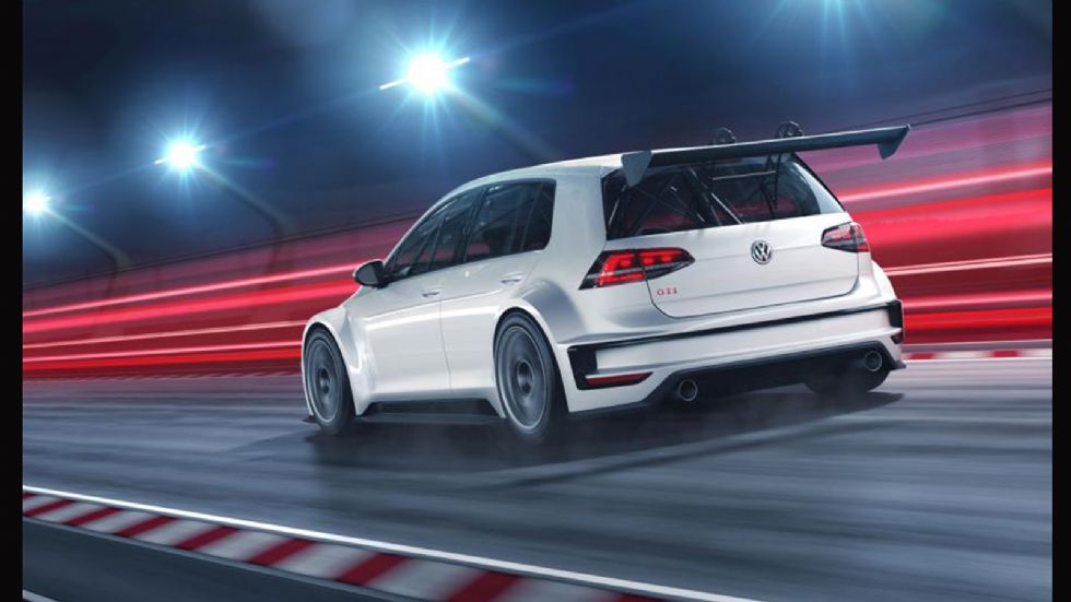 Volkswagen Golf GTI TCR