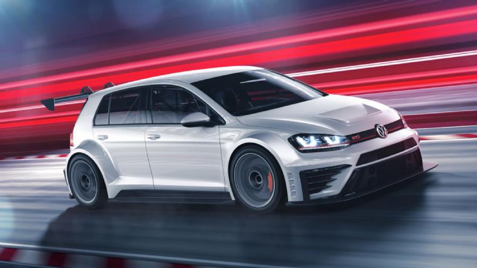 Volkswagen Golf GTI TCR