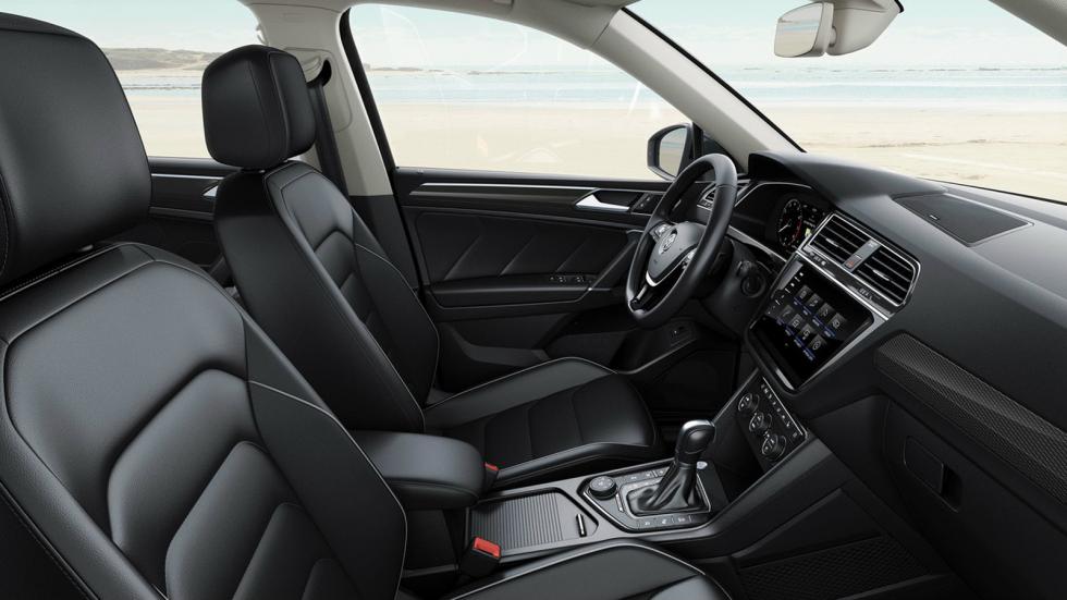 Οι πρώτες εικόνες για το VW Tiguan Allspace, που αποκαλύπτουν τόσο το εξωτερικό όσο και το εσωτερικό του. 