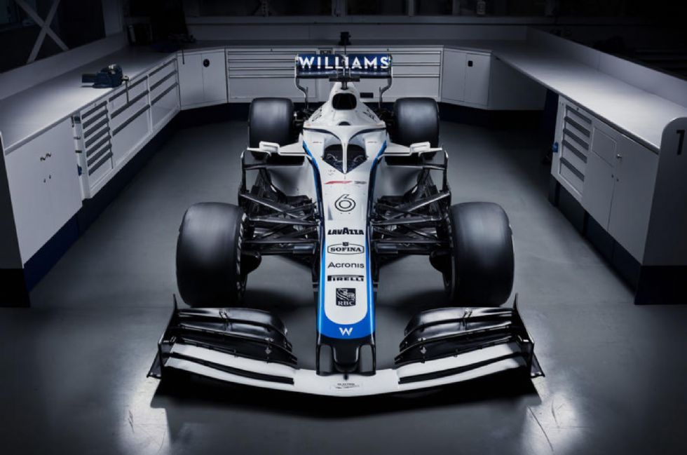 Αυτό είναι το μονοθέσιο της Williams για το 2020 