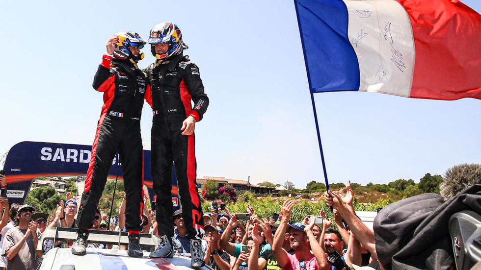 WRC Σαρδηνίας: Ξανά νικητής στην Ιταλία ο Ogier