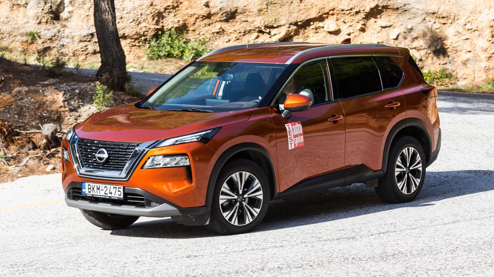 Το μεσαίο SUV της Nissan, το X-Trail είναι το πιο ικανό χωροταξικά SUV της Nissan και προσφέρεται στη βασική του έκδοση με ήπια υβριδικό σύστημα 163 ίππων.