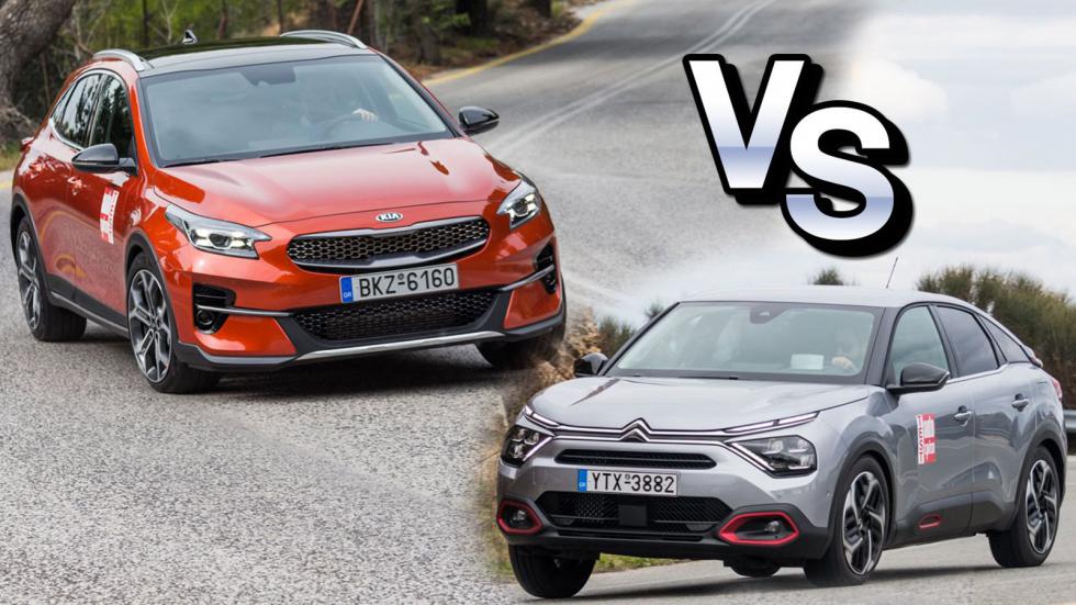 Kia XCeed Vs Citroen C4 C-Cross  