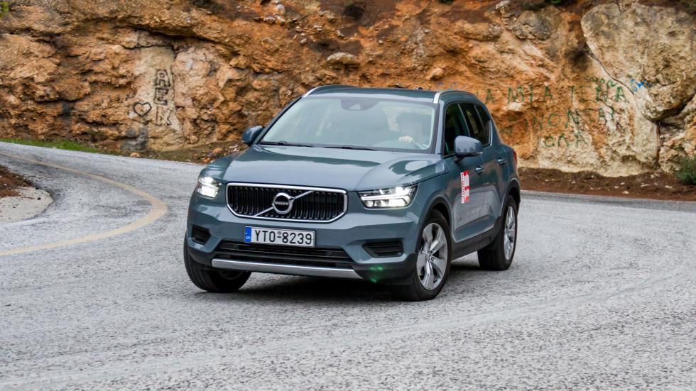 To Volvo XC 40 είναι το χειρότερο plug-in SUV σύμφωνα με τις μετρήσεις μας.