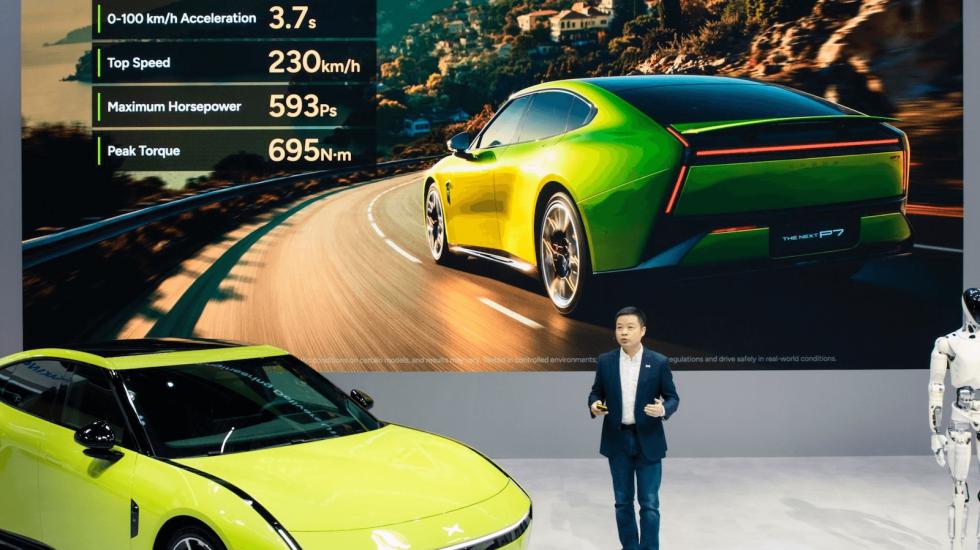 XPeng P7: Παρουσίαση στο Μόναχο - EV sport sedan με 820 χλμ. αυτονομία