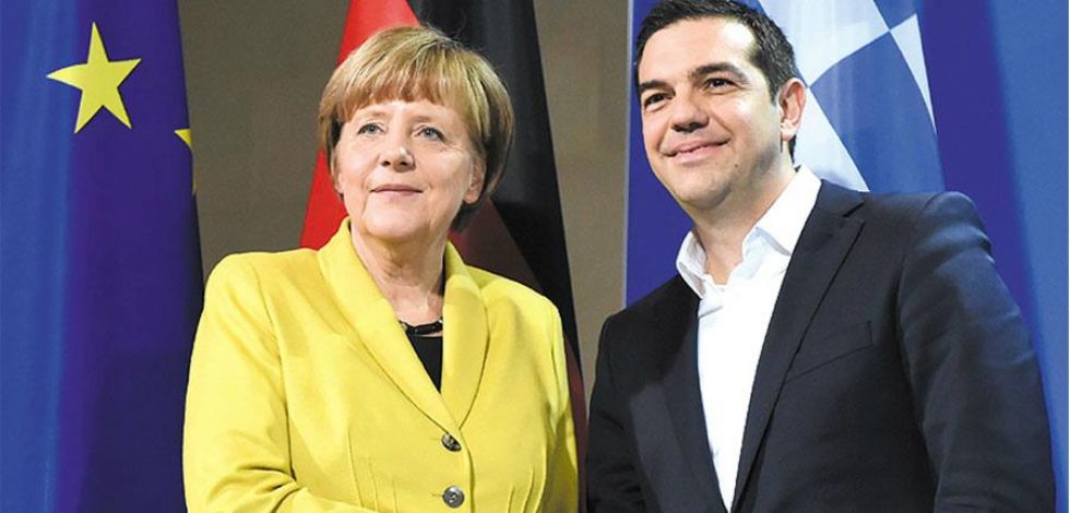 Σημάδια σύγκλισης από τη συνάντηση Αλ. Τσίπρα με Μέρκελ