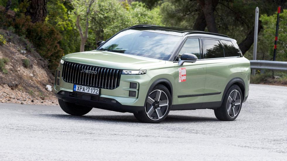 4 τρόποι να αποκτήσεις εύκολα το SUV Jaecoo 7