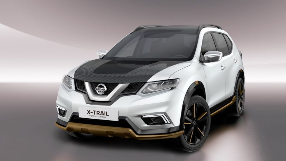 Η εκδοχή της Nissan για το X-trail Premium.