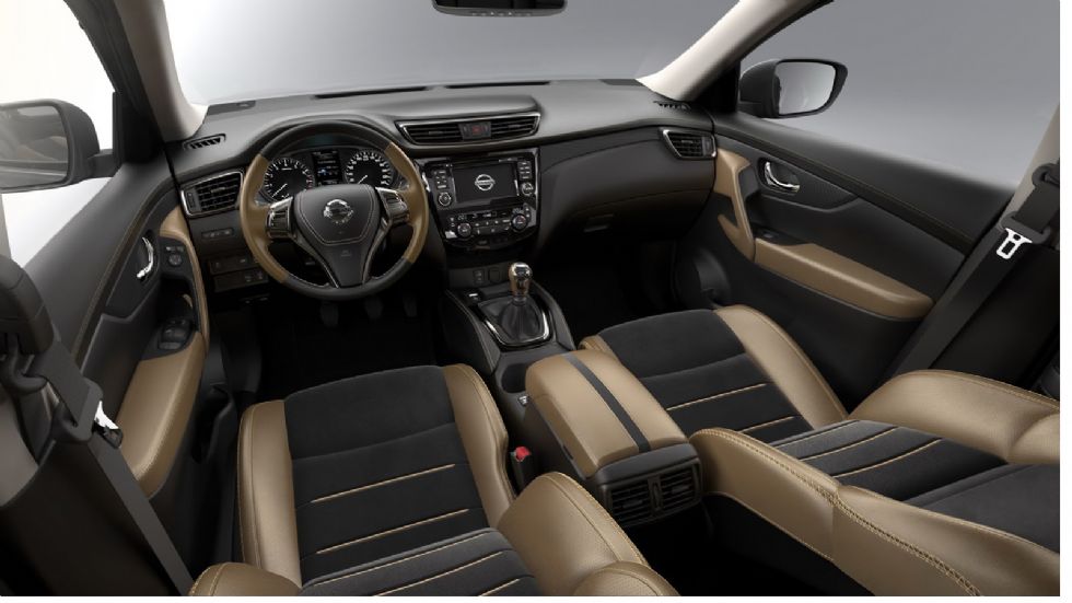 Πρώτη άποψη του Premium εσωτερικού