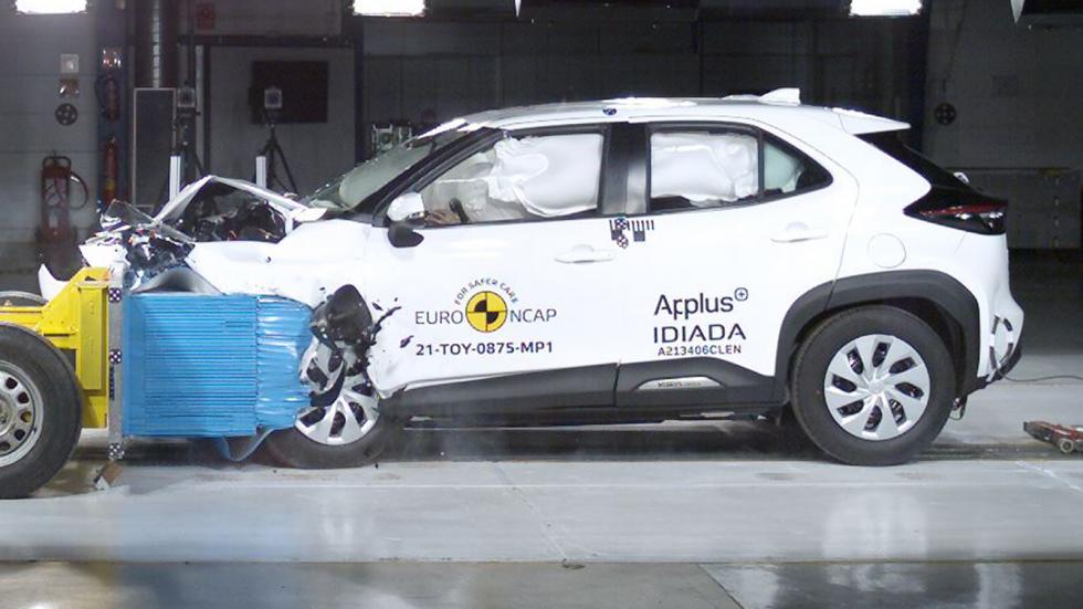 Euro NCAP: 5 αστέρια για Mustang Μach-E, Tucson, Ioniq 5 & Υaris Cross